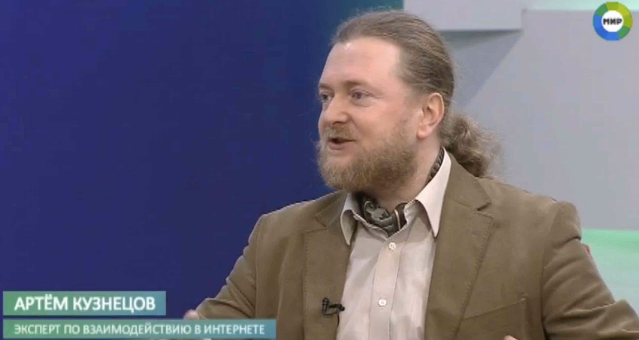 Выступление Артема Кузнецова на телеканале Мир в передаче "Доброе утро, мир!"